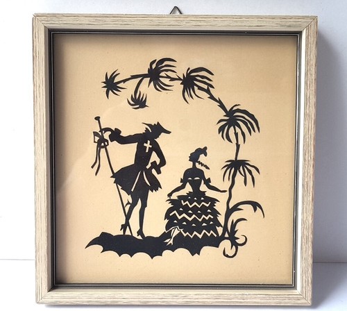 Art deco scherenschnitt - deco,