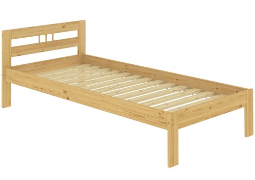 Bett einzelbett kiefer - einzelbett,