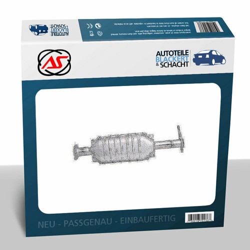 Katalysator für alfa 156 - katalysator,