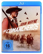 Die Comancheros (1961)[Blu-ray/NEU/OVP] Western mit John Wayne, Stuart Whitman,