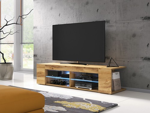 Lowboard clever 140 - tv-lowboard,