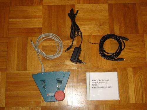 Pinnacle studiopctv usb 0 - studiopctv, 1.0