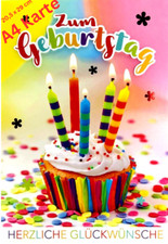 B&C A4 Geburtstagskarte Kinder