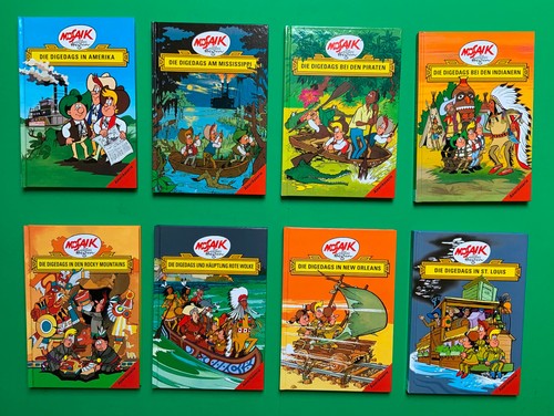 Wipa mosaik bücher digedags - wipa, mosaik-bücher