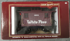 Bachmann Big Haulers 93119 - "L" Bobber & Logging Caboose White Pass Unbespielt!