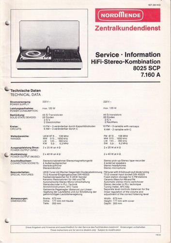 Service manual anleitung für - service,