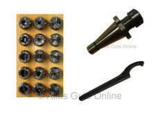 Spannzangenfutter DIN2080 SK40