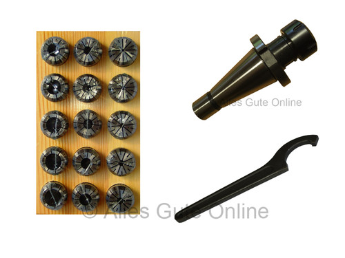 Spannzangenfutter din2080 sk40 - spannzangenfutter,