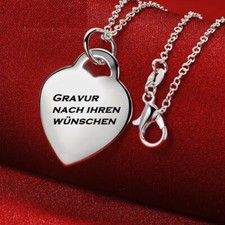 Herzkette Kette Herz Liebe 55