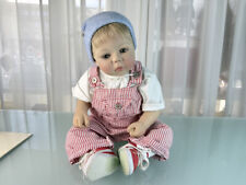 Künstlerpuppe Laura Tuzio Ross Vinyl Puppe 60 cm. Top Zustand 