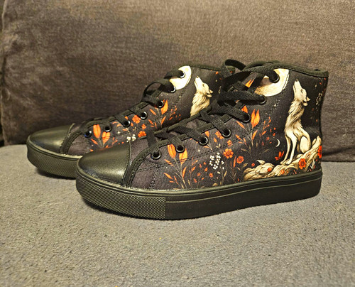 High top chucks - high-top,