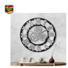 Holz wanduhr 60cm - holz,