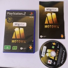 Singstar Motown PS2
