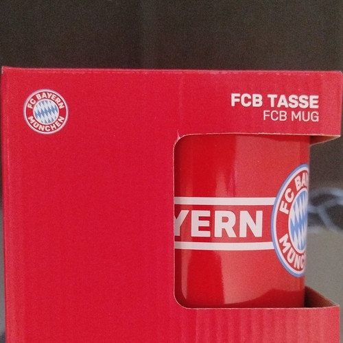 Bayern münchen tasse rot - fc,