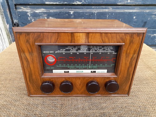 Beau decca valve - decca, tuner