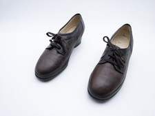 Spiess Damen Slipper Halbschuh Loafer Absatzschuh Leder Gr 40,5 EU Art 32521-50