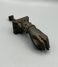 Antiker Türklopfer Gusseisen