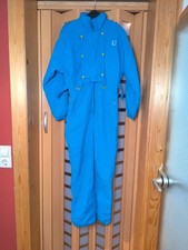 Retro Vintage Schneeanzug / Skianzug von Blue seven Gr. 164 / S