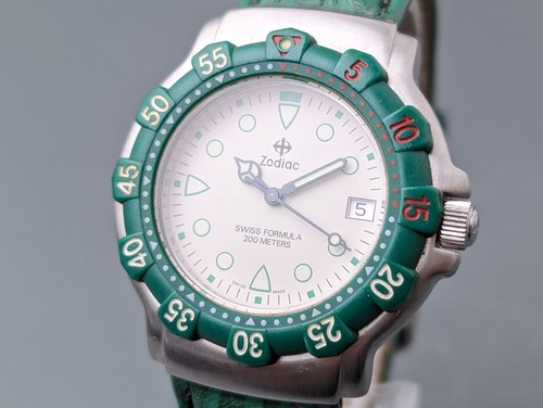 Zodiac formula green - green, quartz