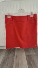 Abacus, Golfrock, Skort, Größe: 38, Rot, Nylon, Einfarbig, Damen 