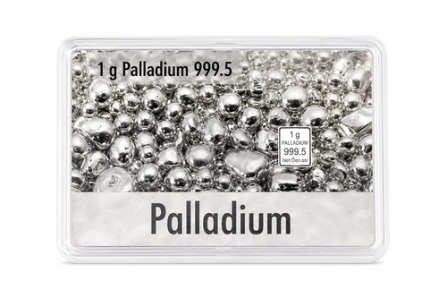Palladiumbarren gramm flip - palladiumbarren,