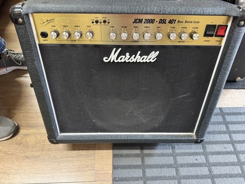 Marshall jcm 2000 - 2000, 401