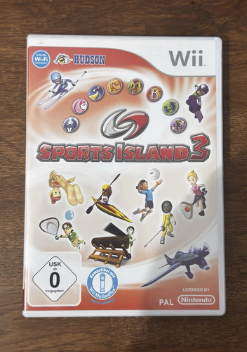 Sports island nintendo wii - nintendo,