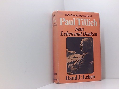 Wilhelm pauck paul tillich - pauck:,