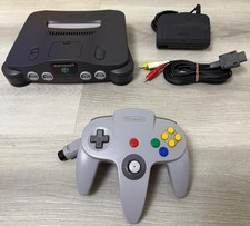 NINTENDO 64 KONSOLE N64 NUS-001 + EXPANSION PAK + CONTROLLER GETESTET & GEPRÜFT