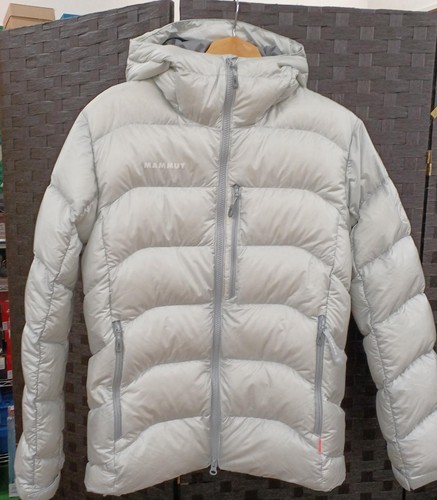 Mammut gray down jacket men - gray,