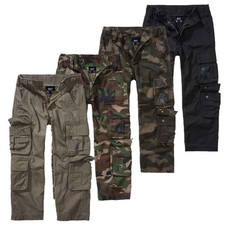 Brandit Kids Pure Vintage Trouser Kinder Army Hose Outdoor Cargohose Tarnhose
