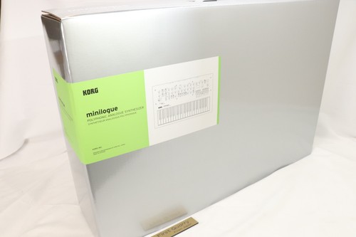 Korg minilogue polyphon analog - korg,