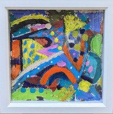 ABSTRAKTES GEMÄLDE 20 NACH