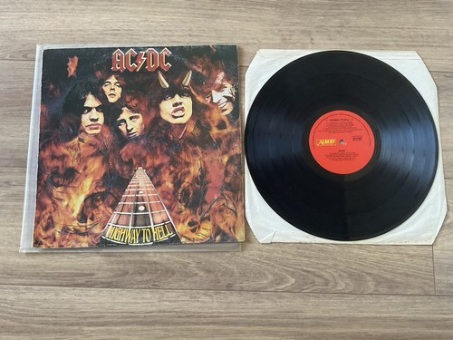 Highway hell lp vinyl - highway,