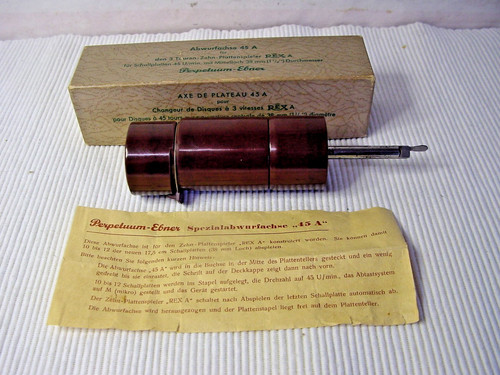 Perpetuum ebner rex 45a - perpetuum, (pe)