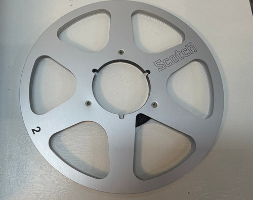 Scotch tonbandspule alu - 1x,