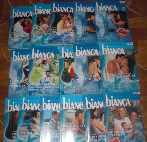 Bianca cora hefte liebesroman - bianca,