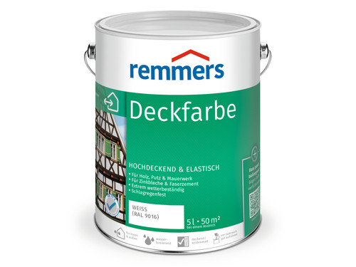 Remmers deckfarbe weiß - remmers,