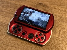 Rote PSP Go Gemodded, extra