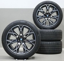 Original BMW 7er G70 20 Zoll 905 Reifen Räder Sommerreifen 5A19DE4 Felgen DOT21