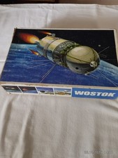 DDR SPIELZEUG LEERKARTON OVP FÜR WOSTOK VEB PLASTICART