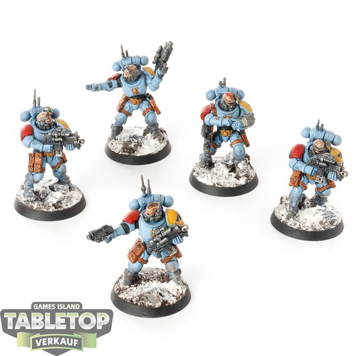Space wolves 5x infiltrator - -,