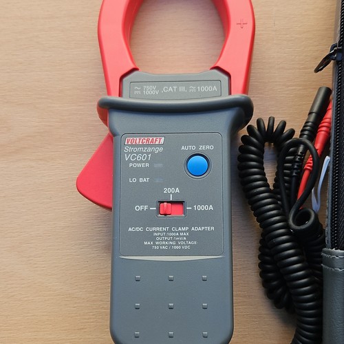 Voltcraft vc601 strommesszange - voltcraft,