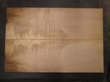 roasted flamed maple Riegelahorn Decke 54x36x1,8cm Gitarre Tonholz tonewood 123