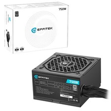 PC Netzteil 750Watt ATX 3.1 für PCIe 5.1 GPU 5 Jahre Garantie 80 Plus