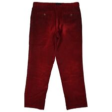 DIMENSIONE Palma Herren Cord Jeans Stretch Comfort Hose Chino 50 W34 L30 weinrot
