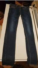 Damen Jeans & SQIN H&M,Damenjeans,blau, Gr. 28,s.g.erh, Hose