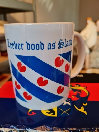Tasse mit frysland - tasse,