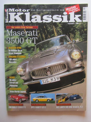 Motor klassik 2001 - klassik, 10/2001