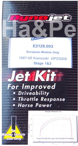 Dynojet vergaser kit - dynojet, 1